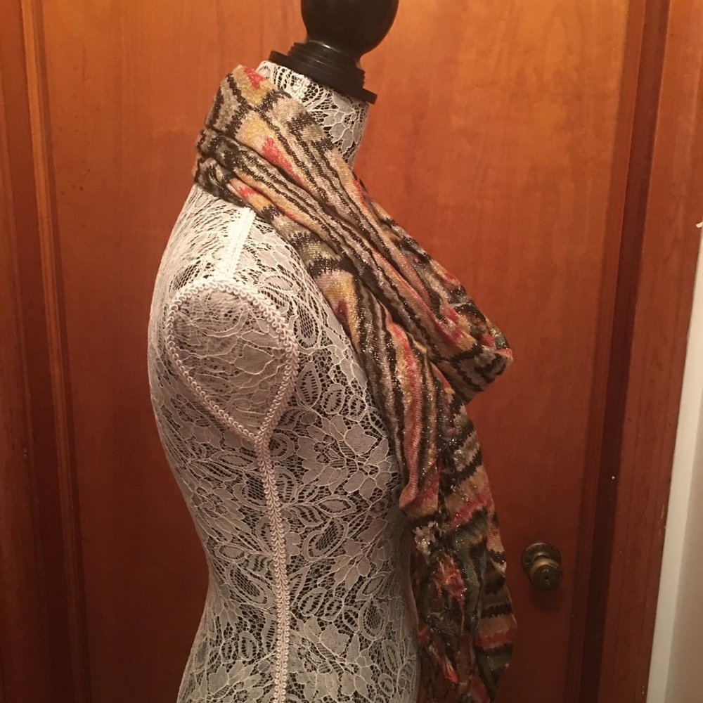 Colorful scarf - Picture 2 of 2